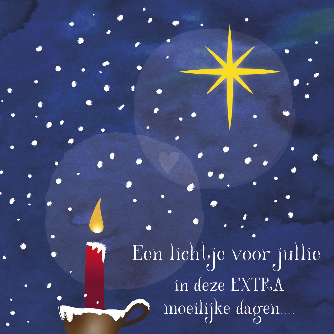 8. Lichtje Voor Jullie (Kerstkaart)