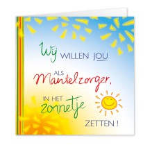 Mantelzorg 9: Nu beschikbaar! (Graag overleg vooraf als je meer kaarten wilt bestellen dan er op voorraad zijn!)