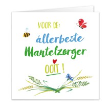 Mantelzorg 1: Nu beschikbaar! (Graag overleg vooraf als je meer kaarten wilt bestellen dan er op voorraad zijn!)