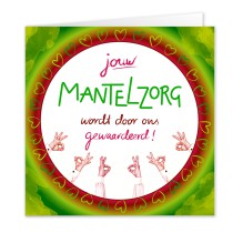 Mantelzorg 6: Nu beschikbaar! (Graag overleg vooraf als je meer kaarten wilt bestellen dan er op voorraad zijn!)